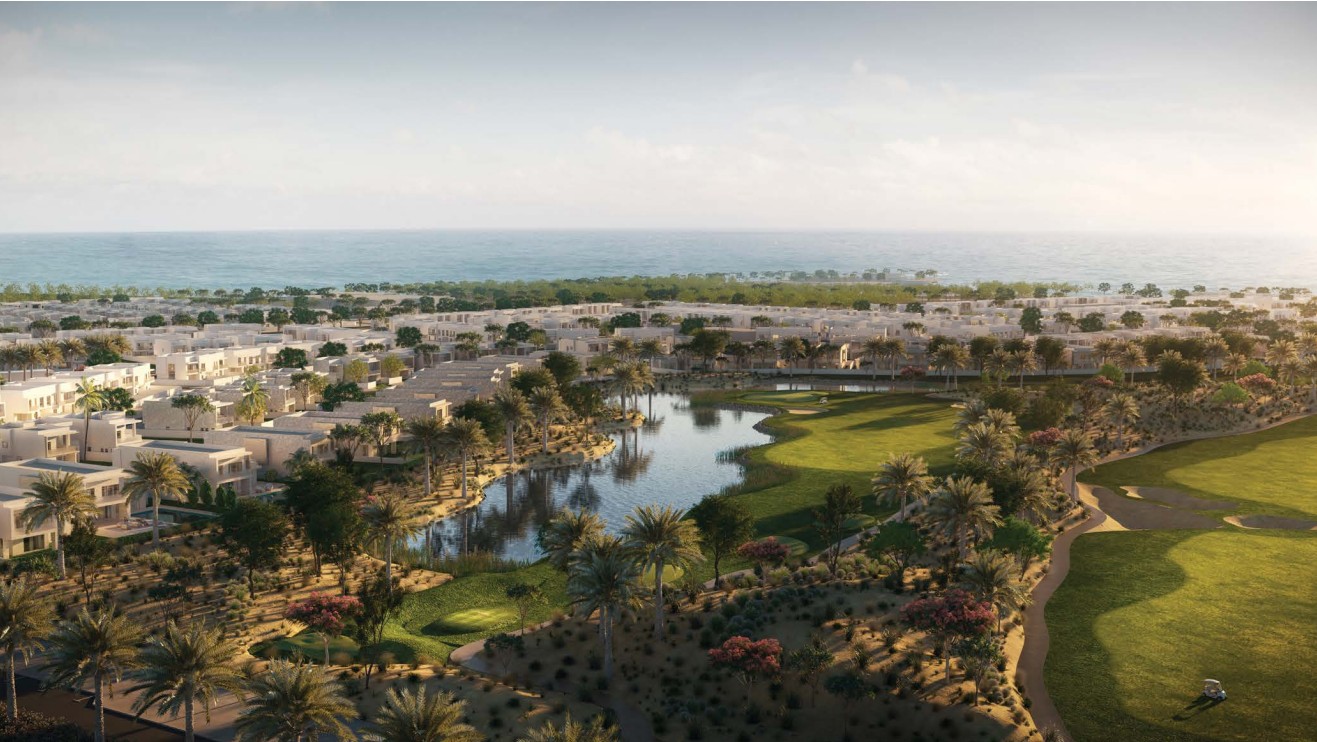 Aldar — Yas Acres villas, Yas Island