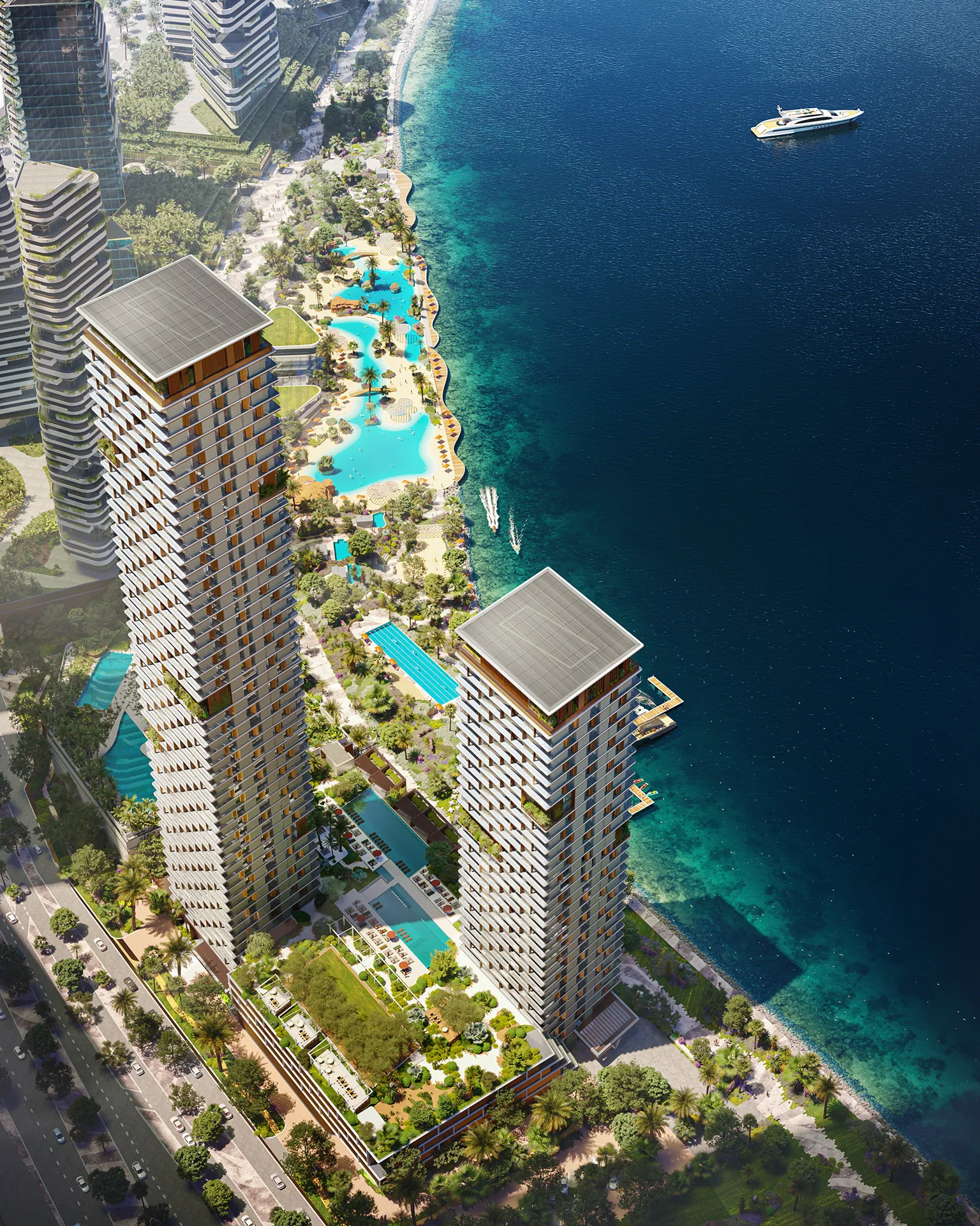 Beyond — Dubai Maritime City waterfront residential