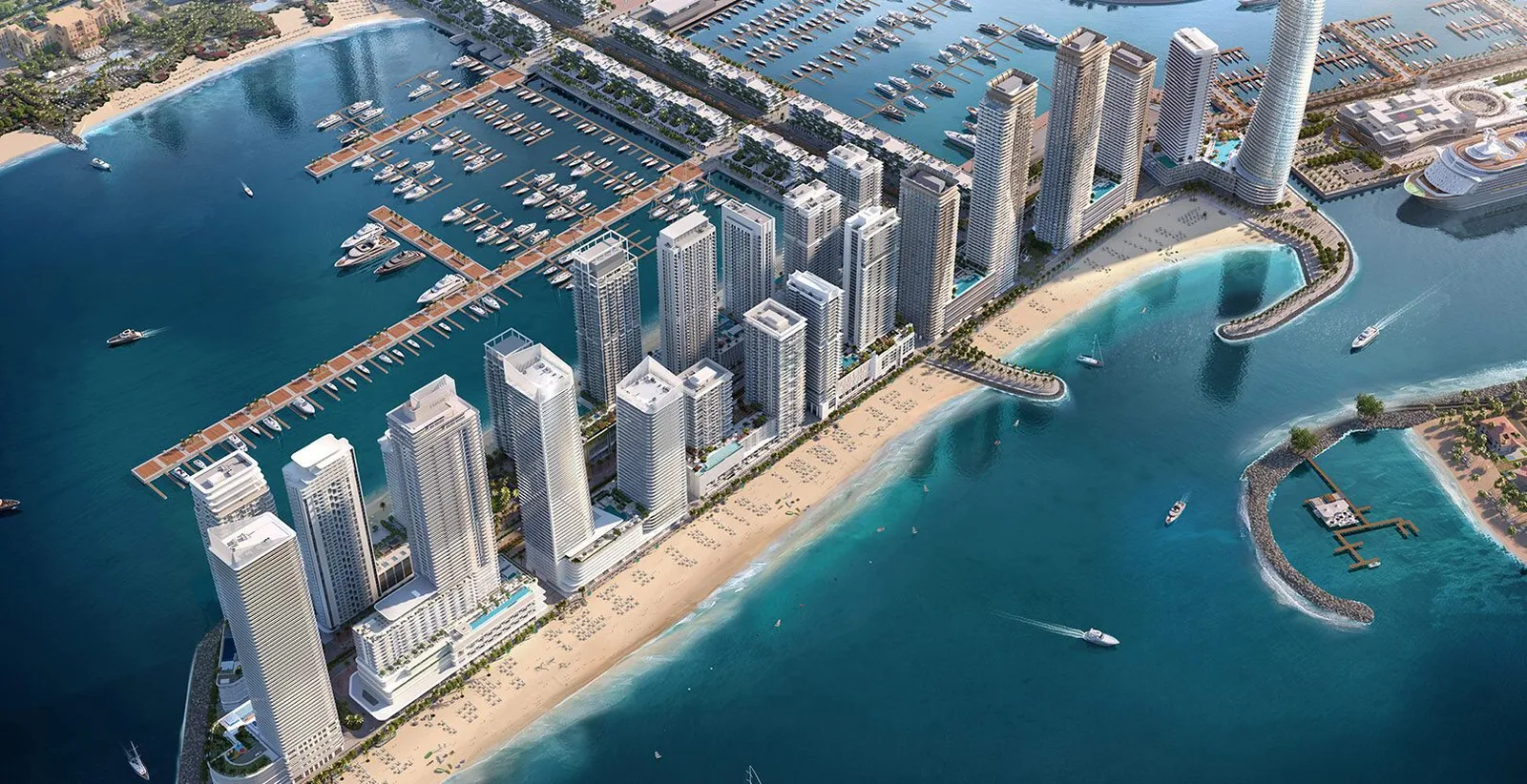 Emaar — Emaar Beachfront, Dubai Harbour