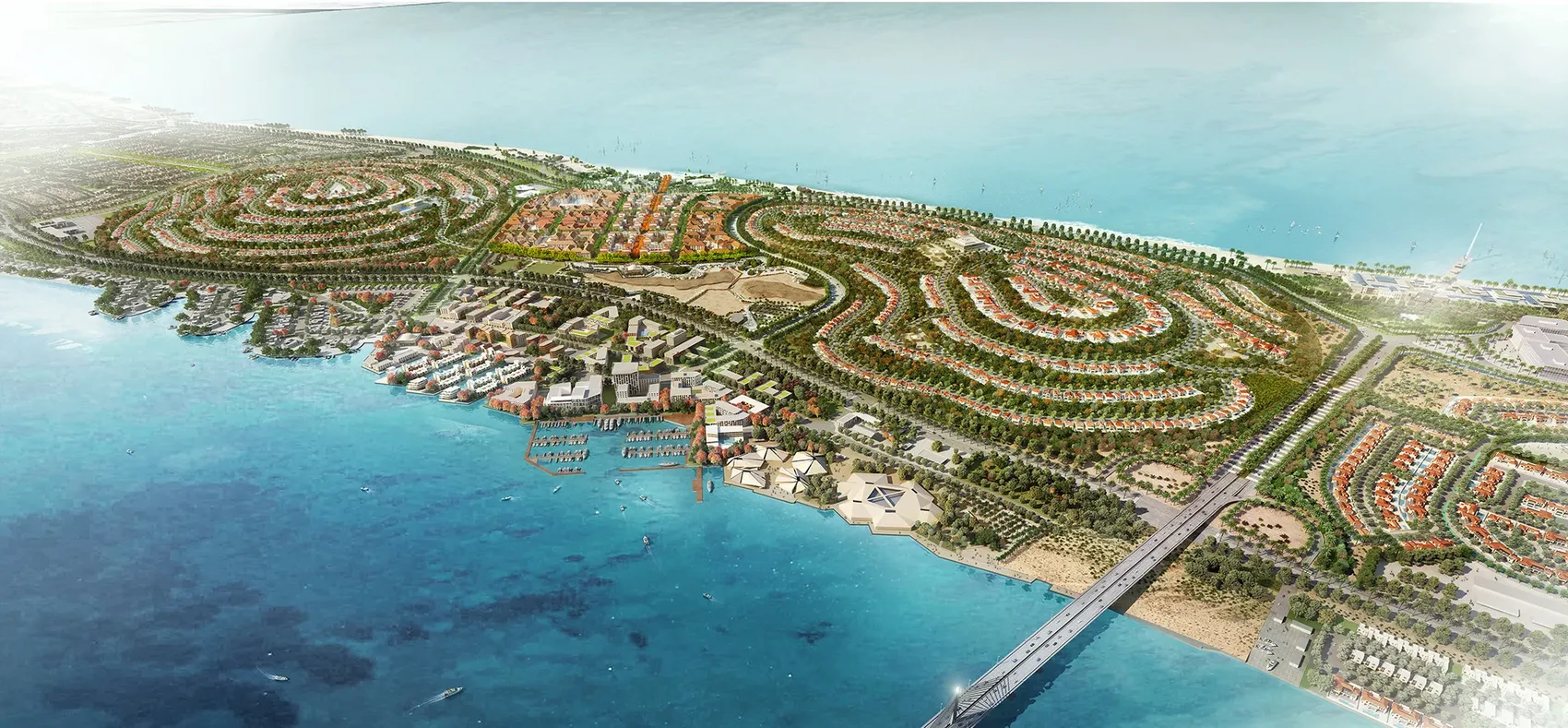 Hudayriyat Island official masterplan context