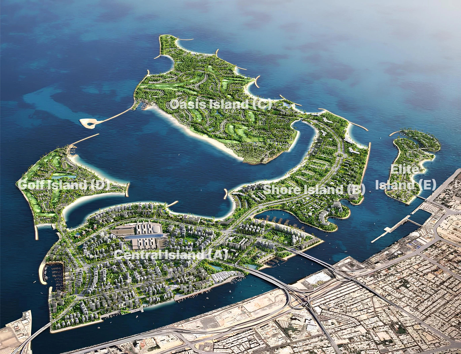 Nakheel — Dubai Islands