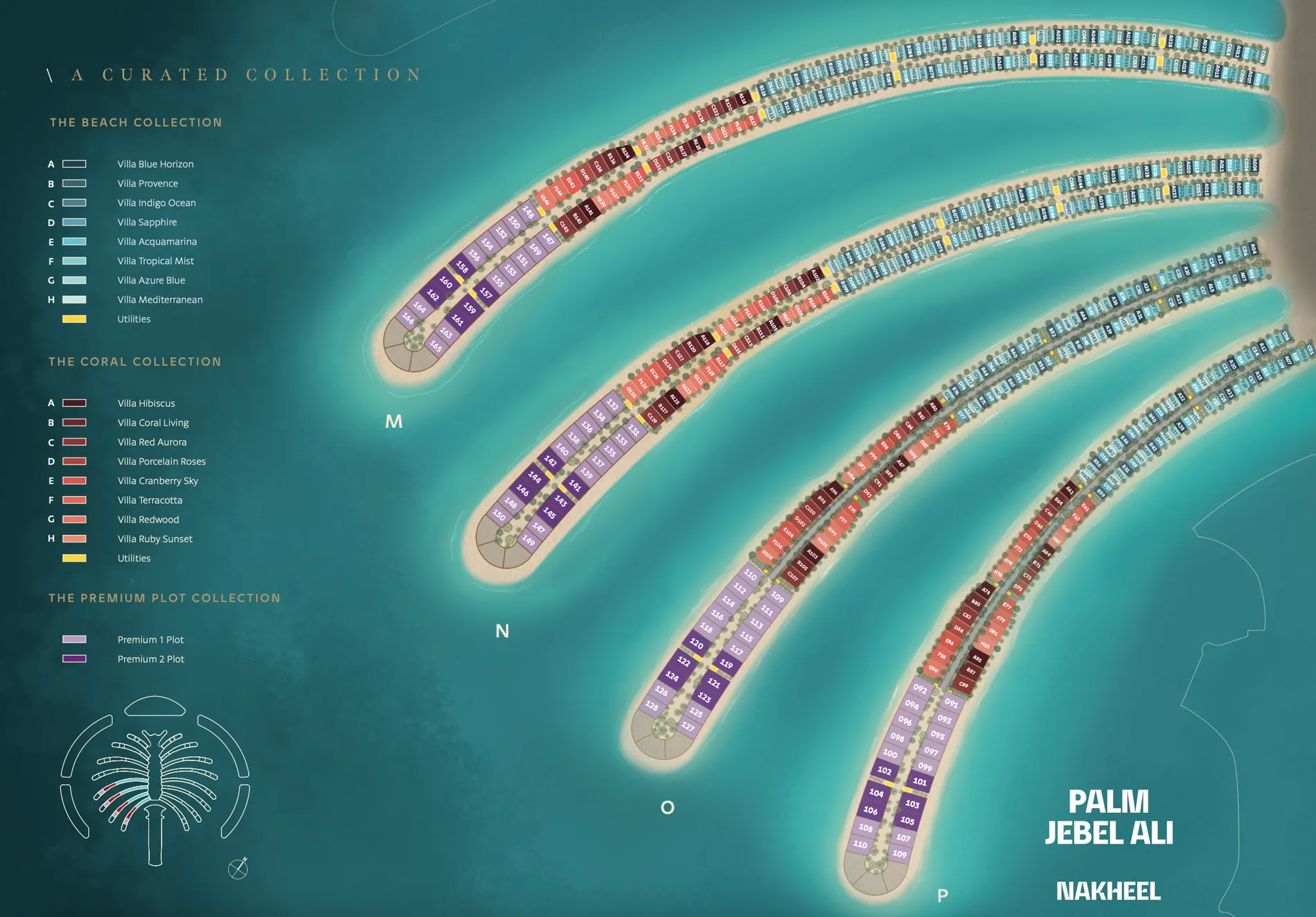 Nakheel — Palm Jebel Ali masterplan