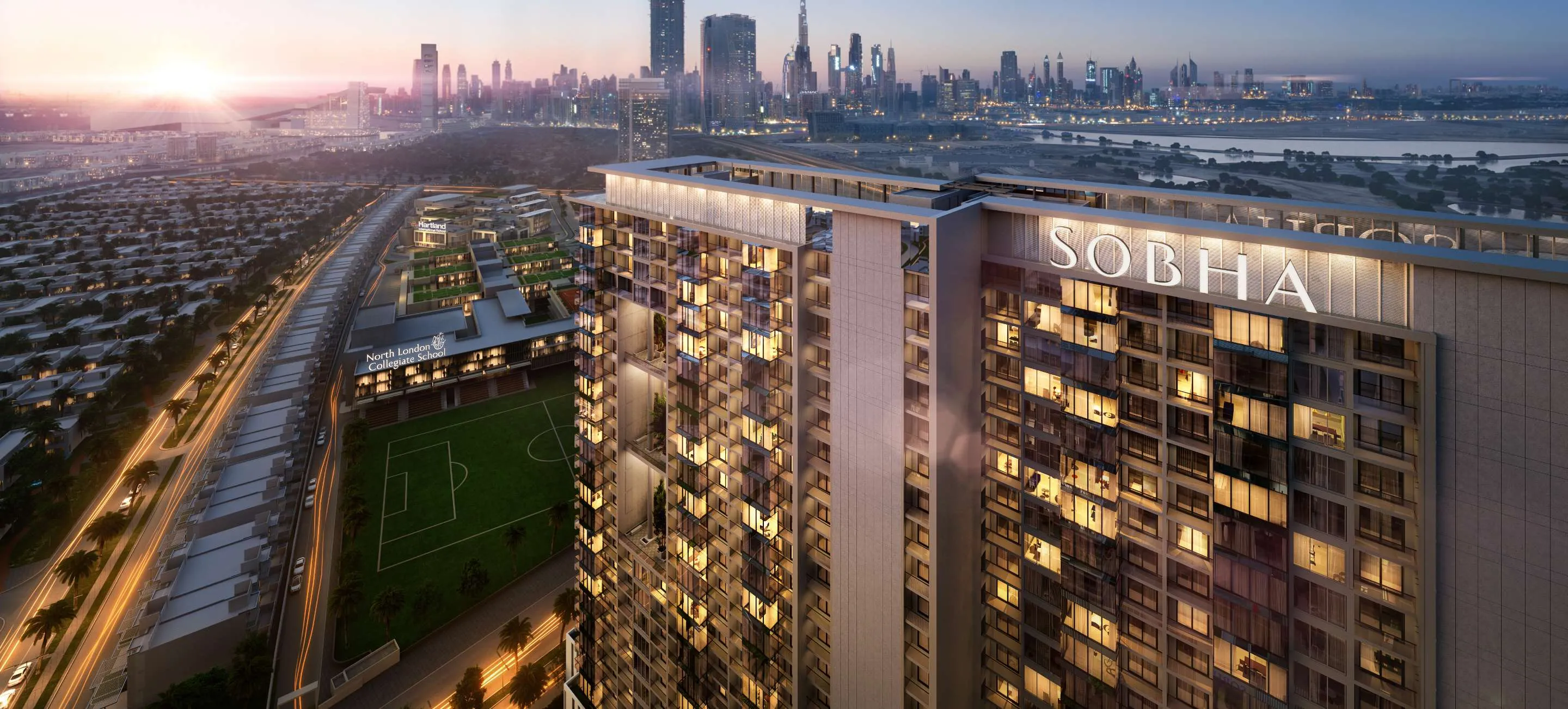 Sobha — Hartland, MBR City