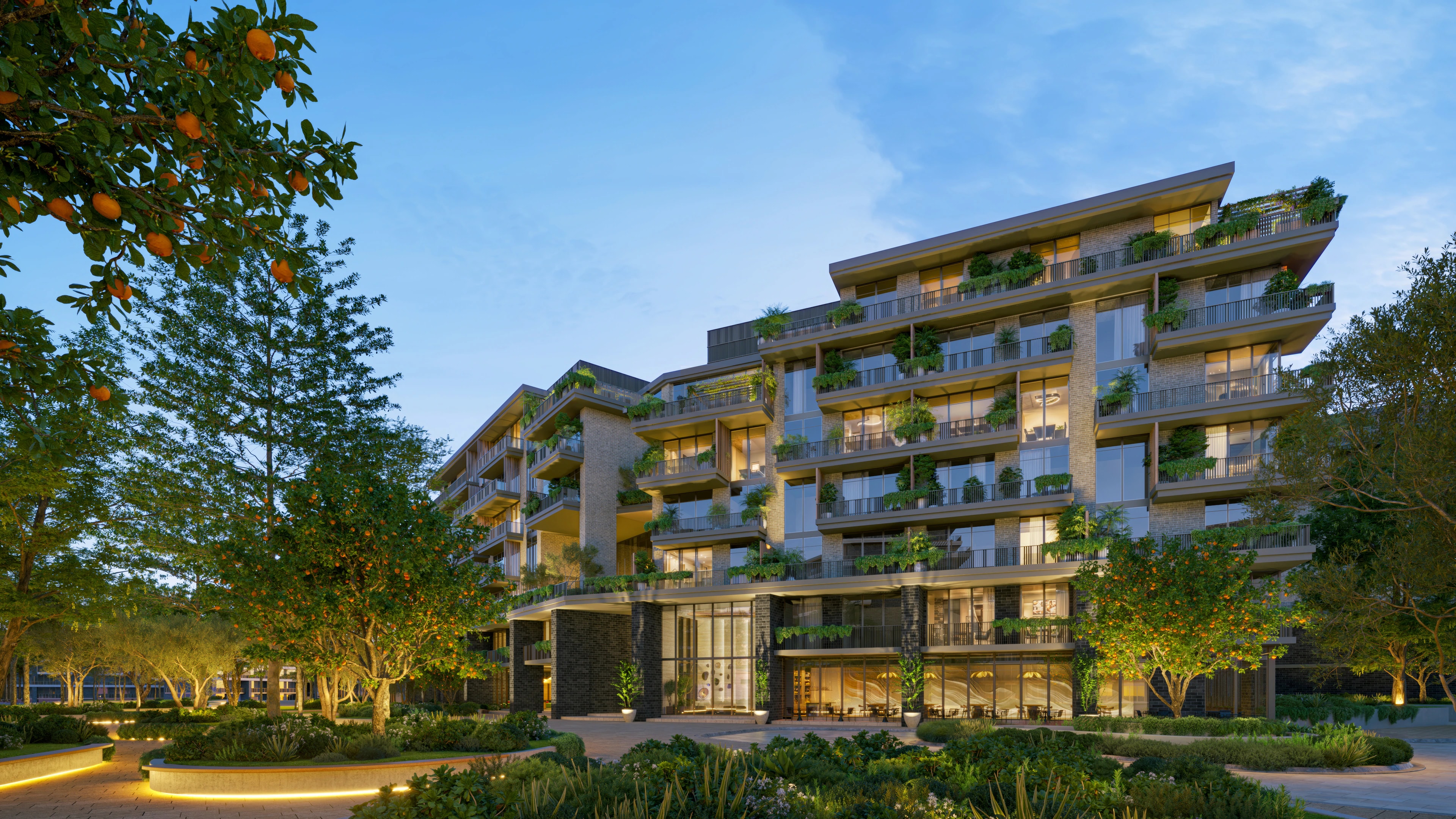 Official Arancia facade render