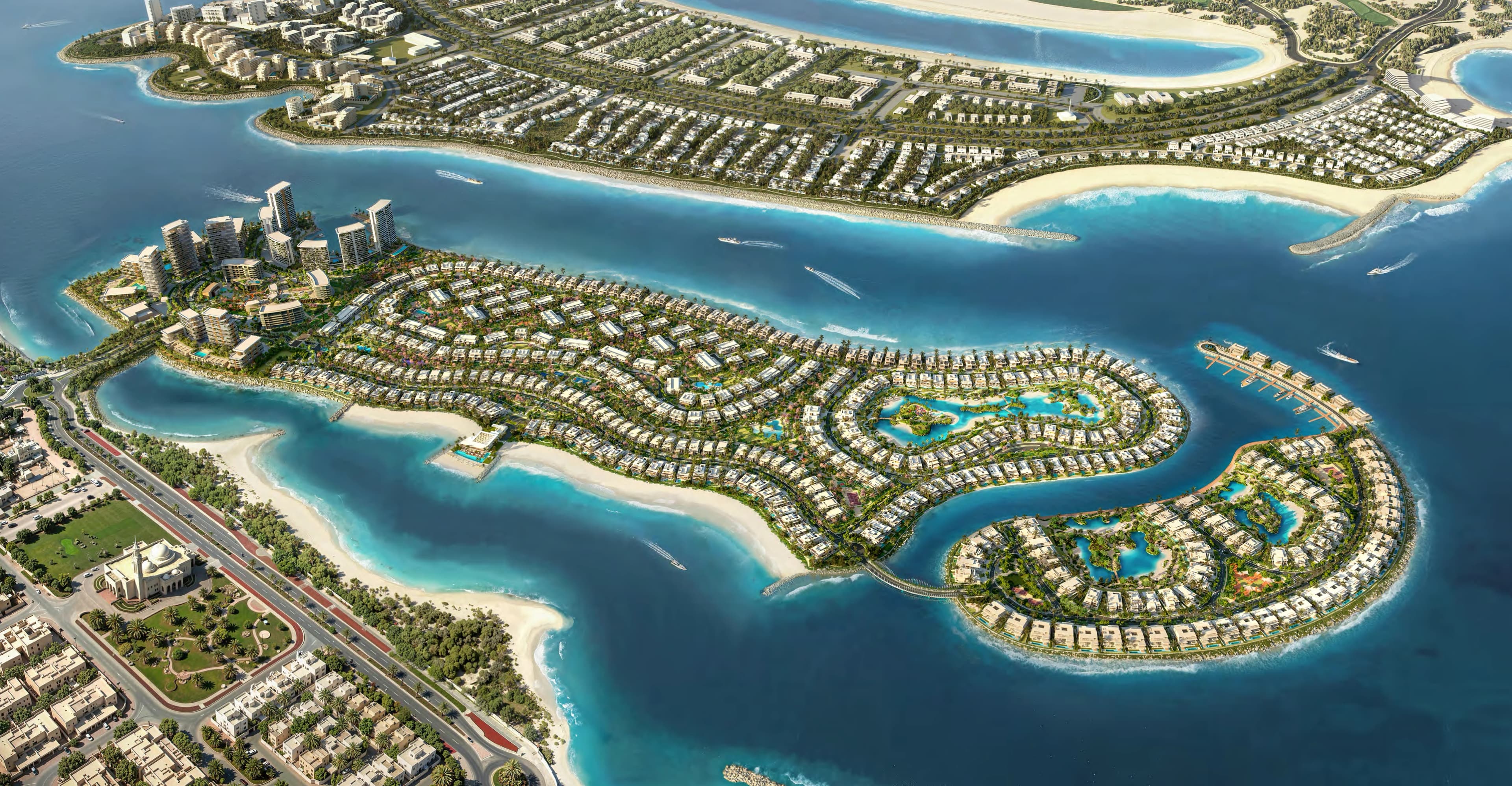 Bay Estate developer visualisation