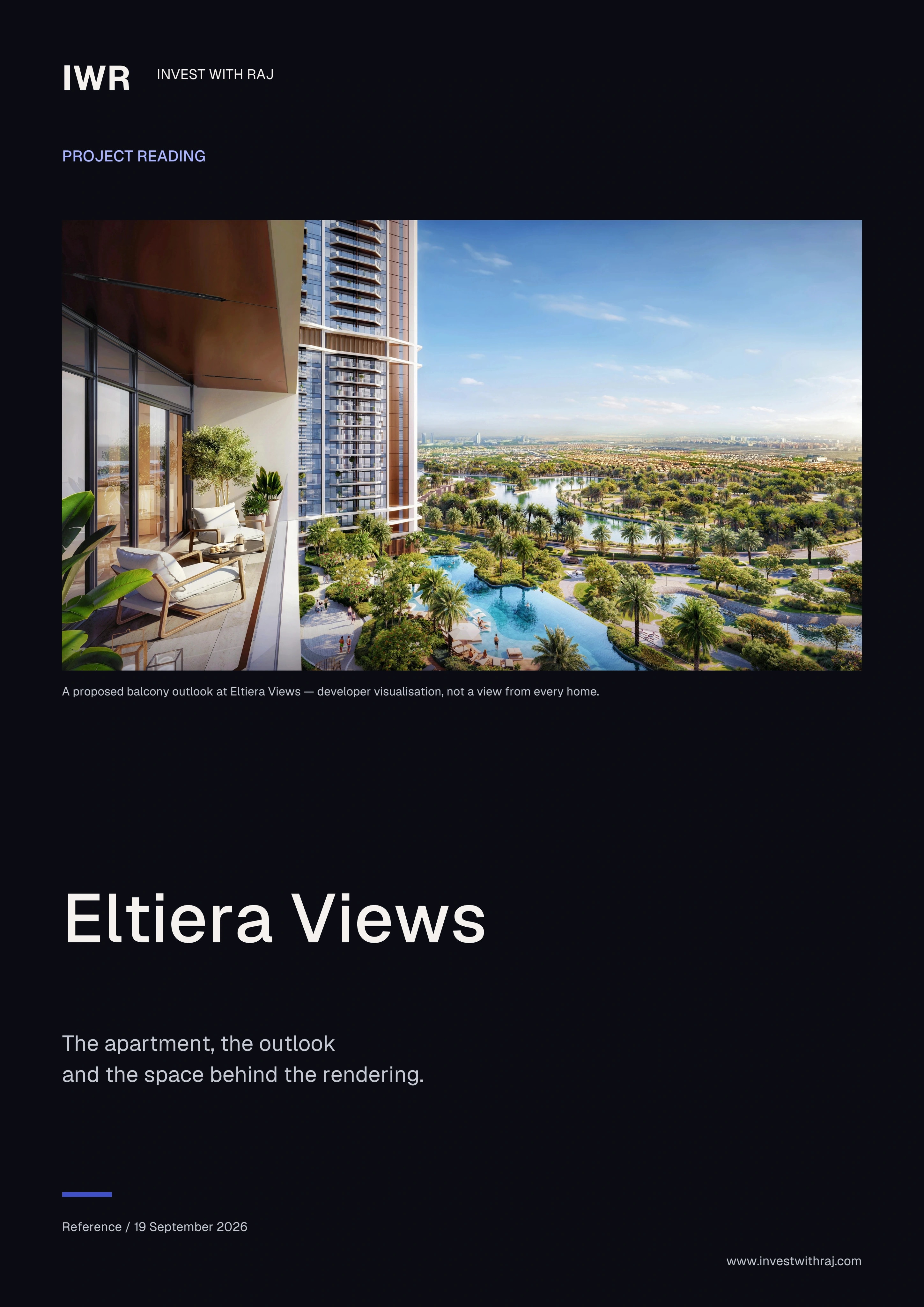 Cover of Eltiera Views project reading