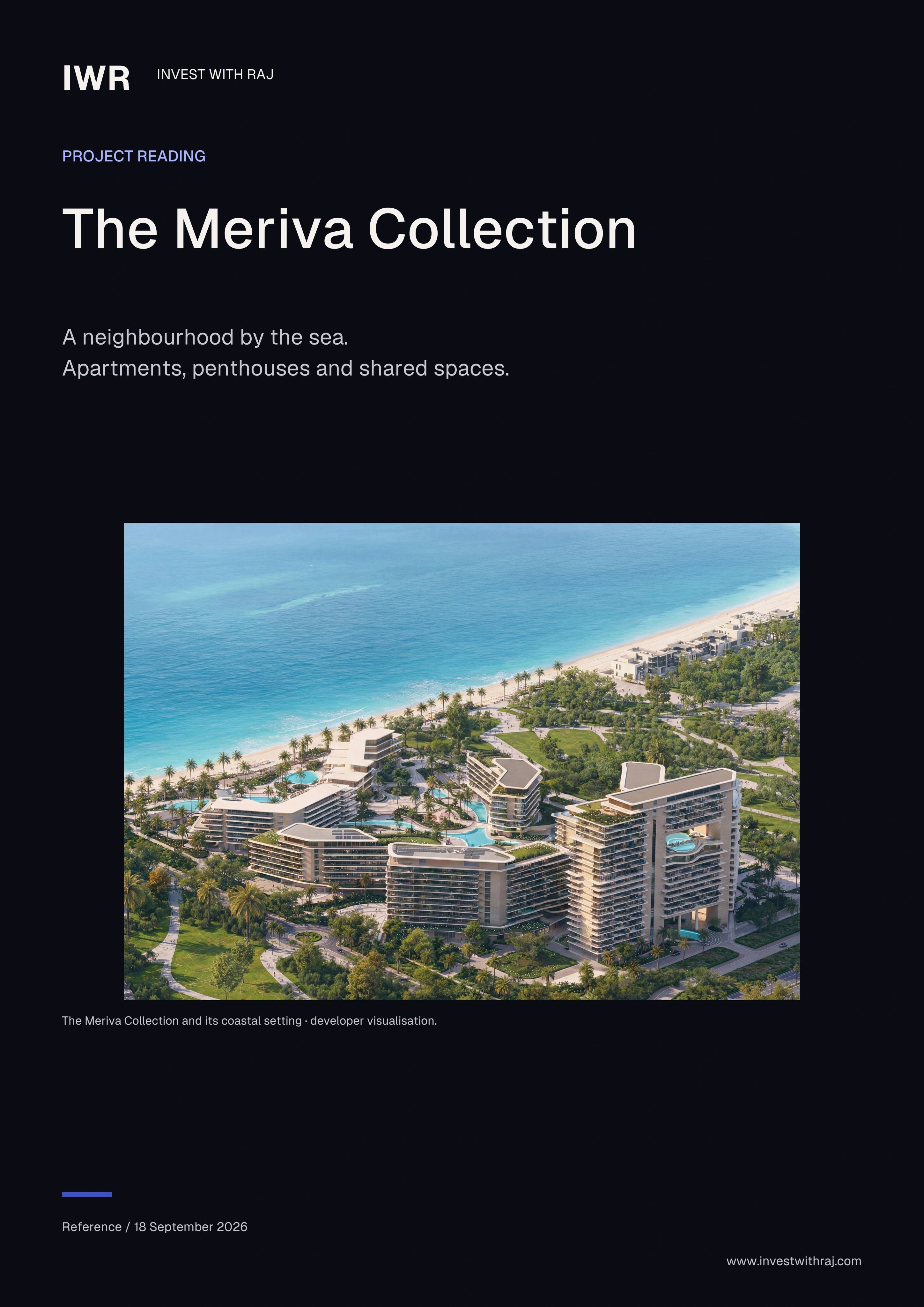 Cover of The Meriva Collection project reading