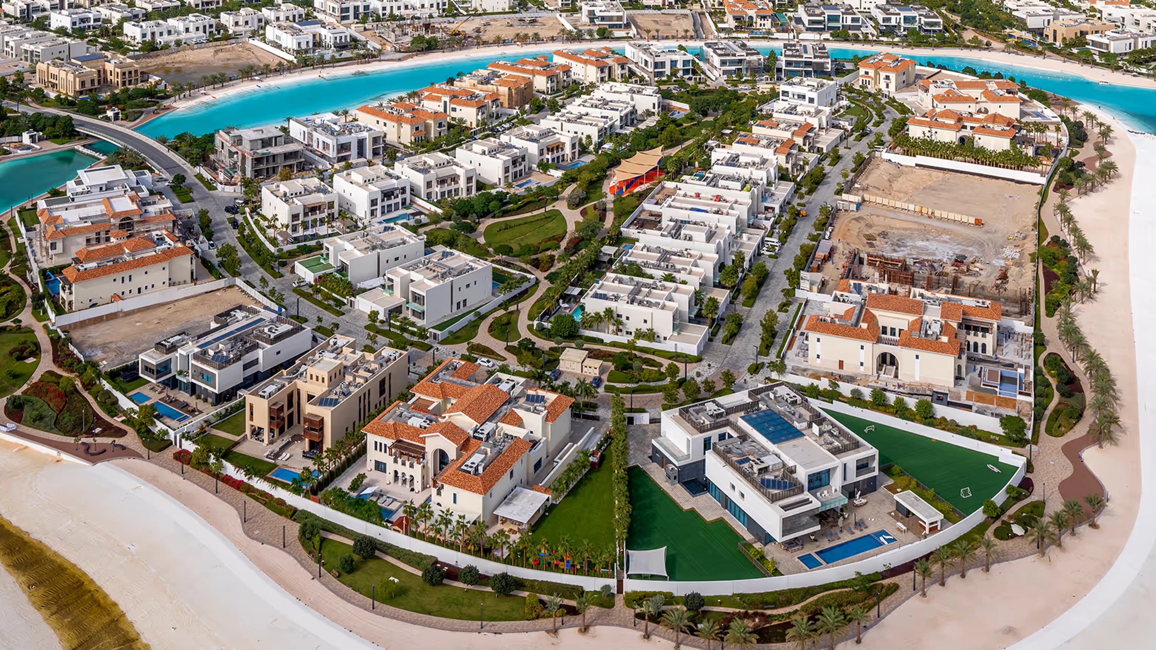 Official community view of District One