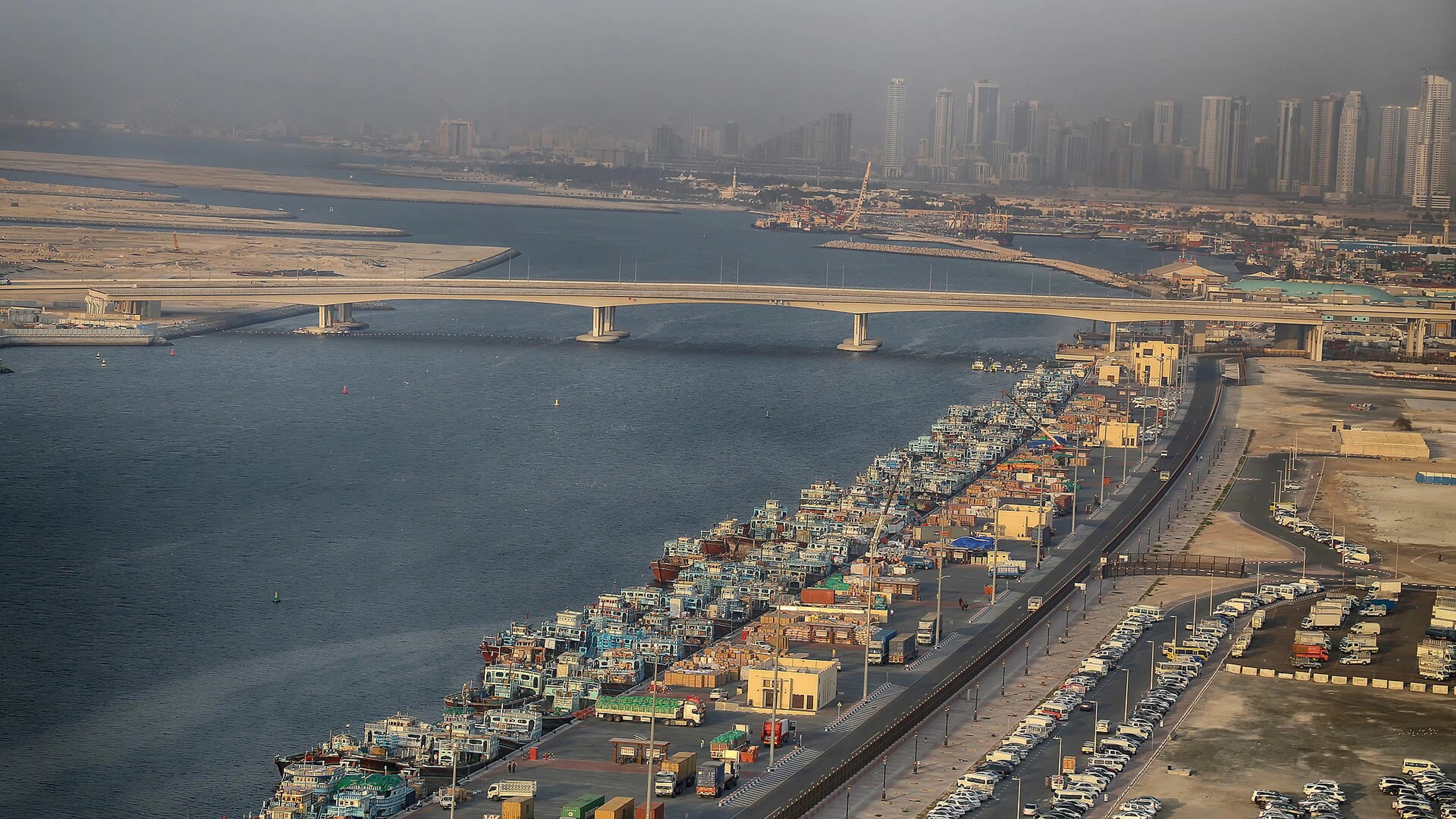 Dubai Islands master-development context