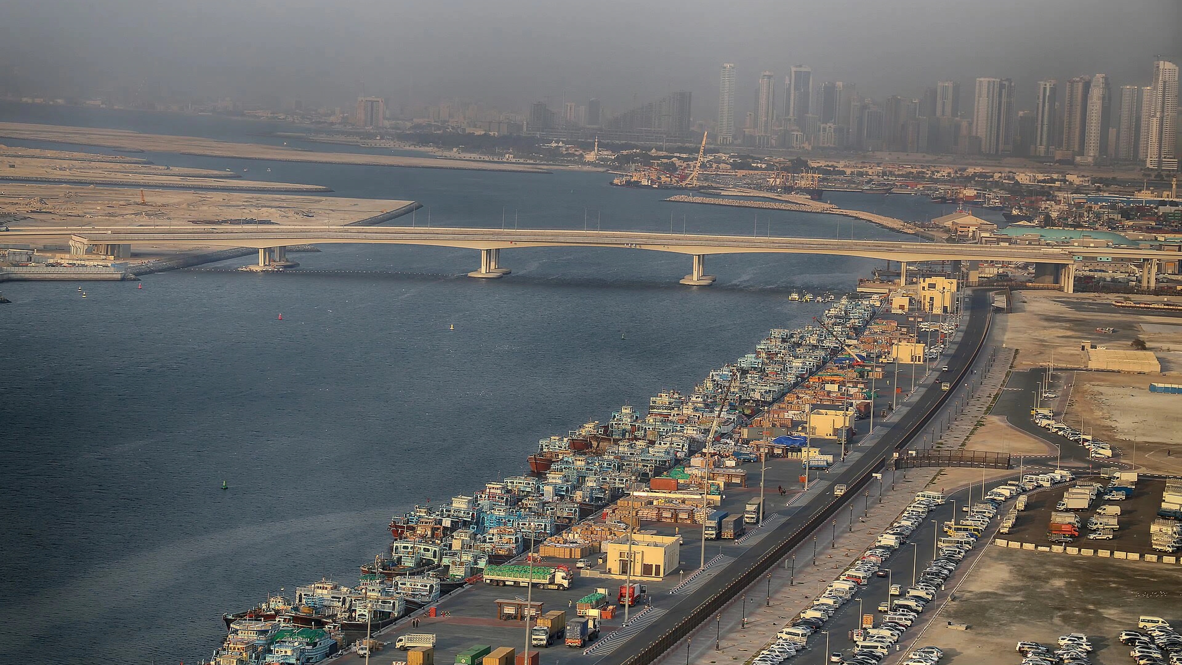 Dubai Islands masterplan context
