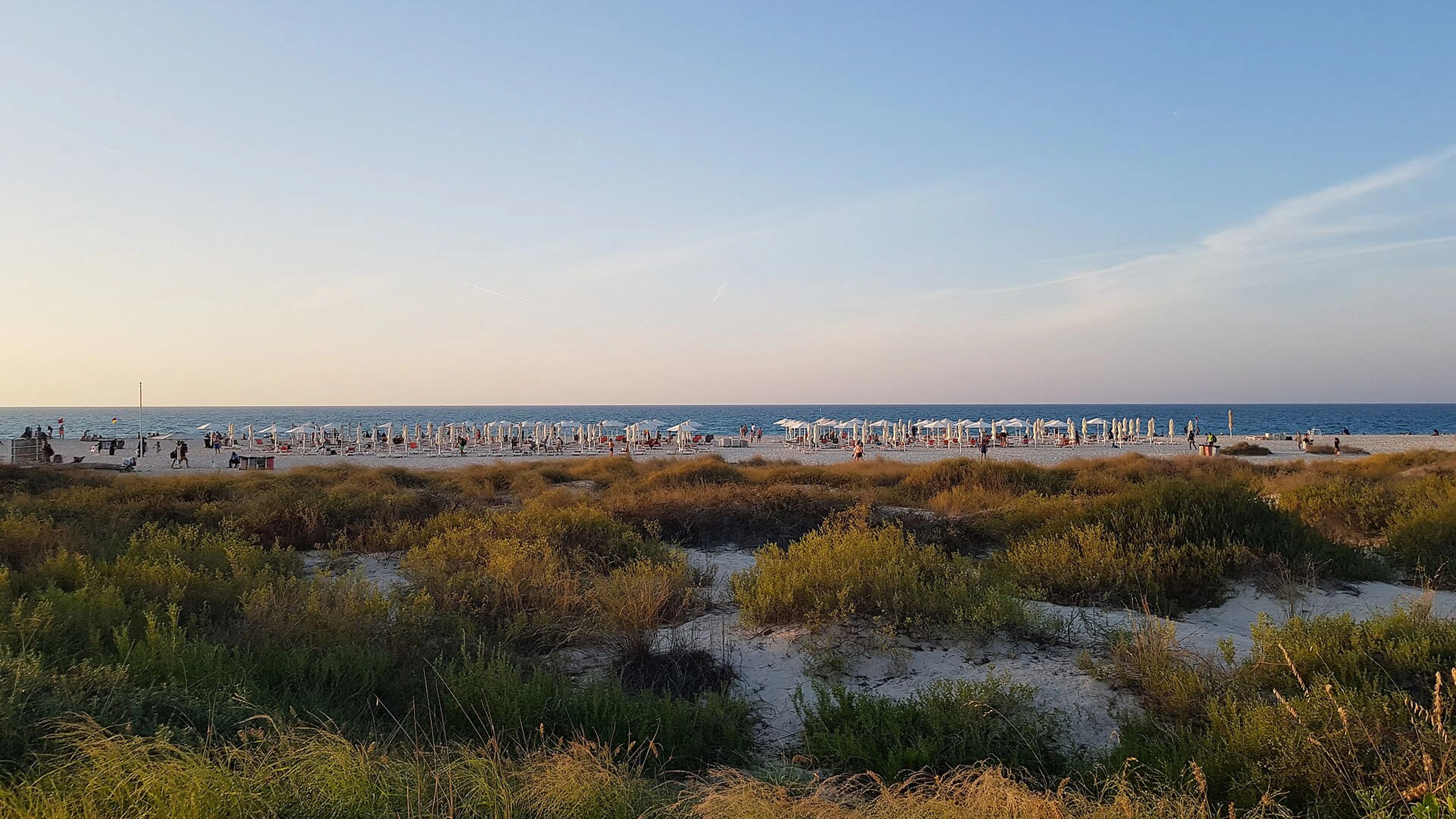 Saadiyat Island, Abu Dhabi — aerial view