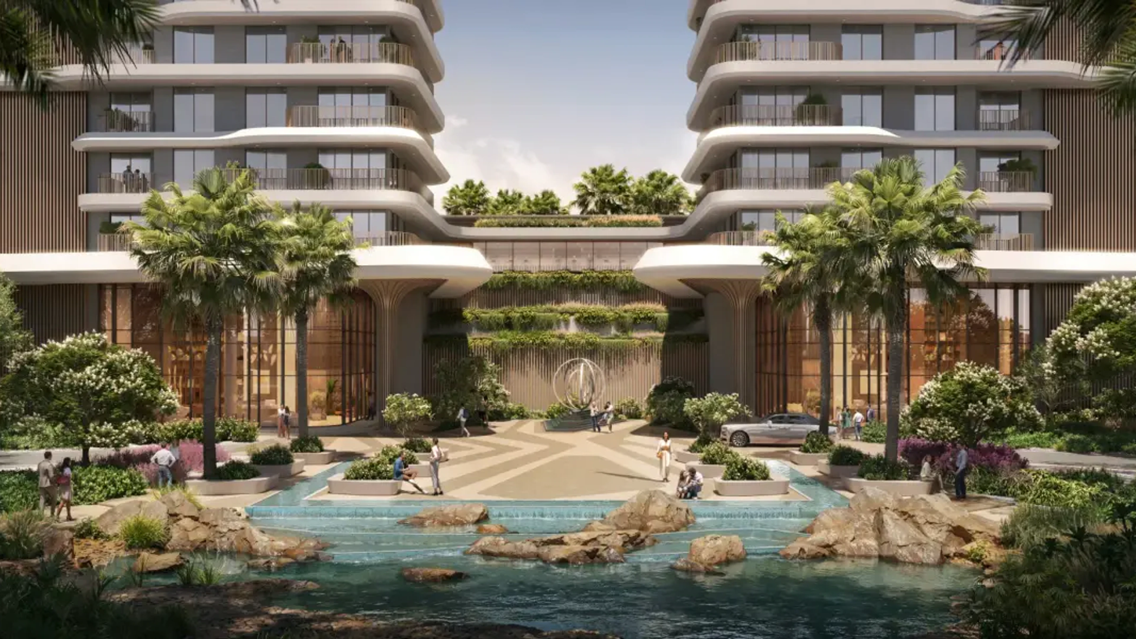 Official residential development image from Saadiyat
