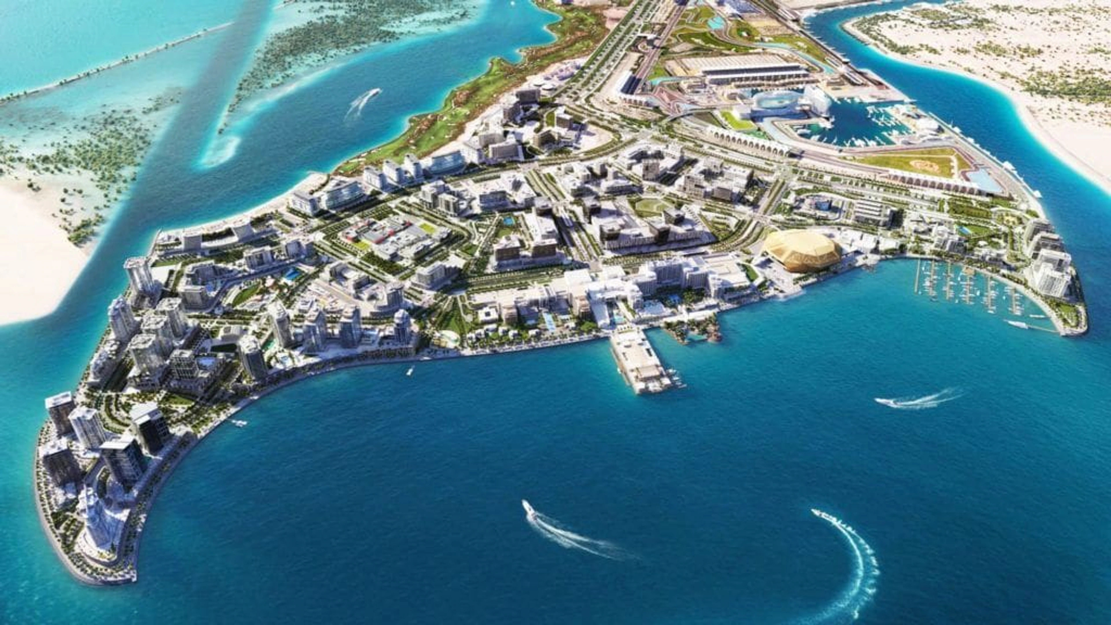 Aldar Properties — Abu Dhabi master communities
