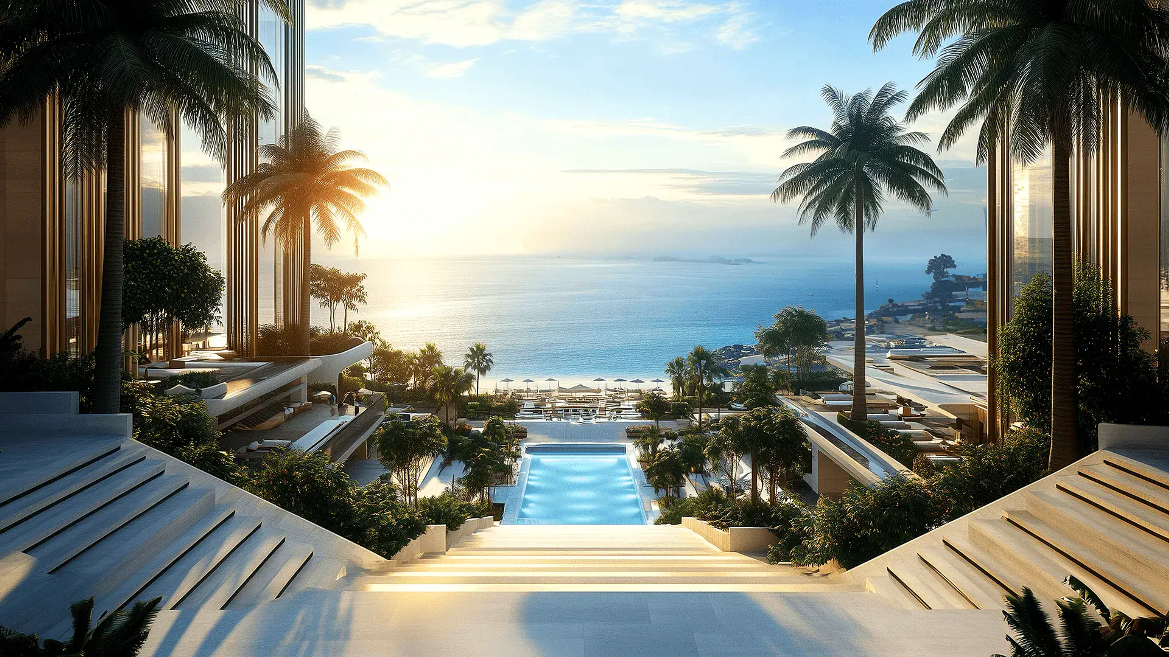 Beyond — Dubai waterfront development reference