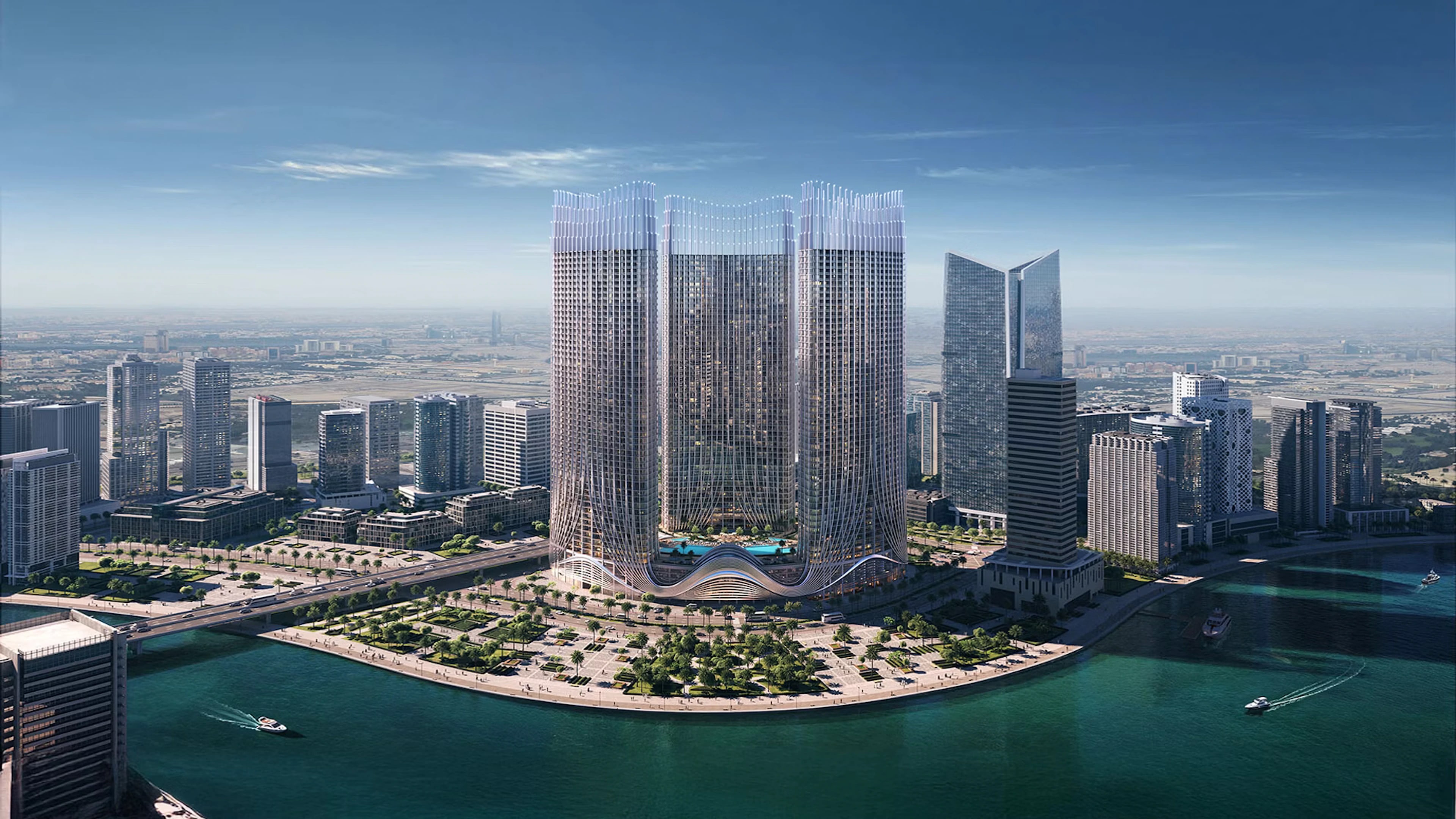 Binghatti residential development and architecture in Dubai