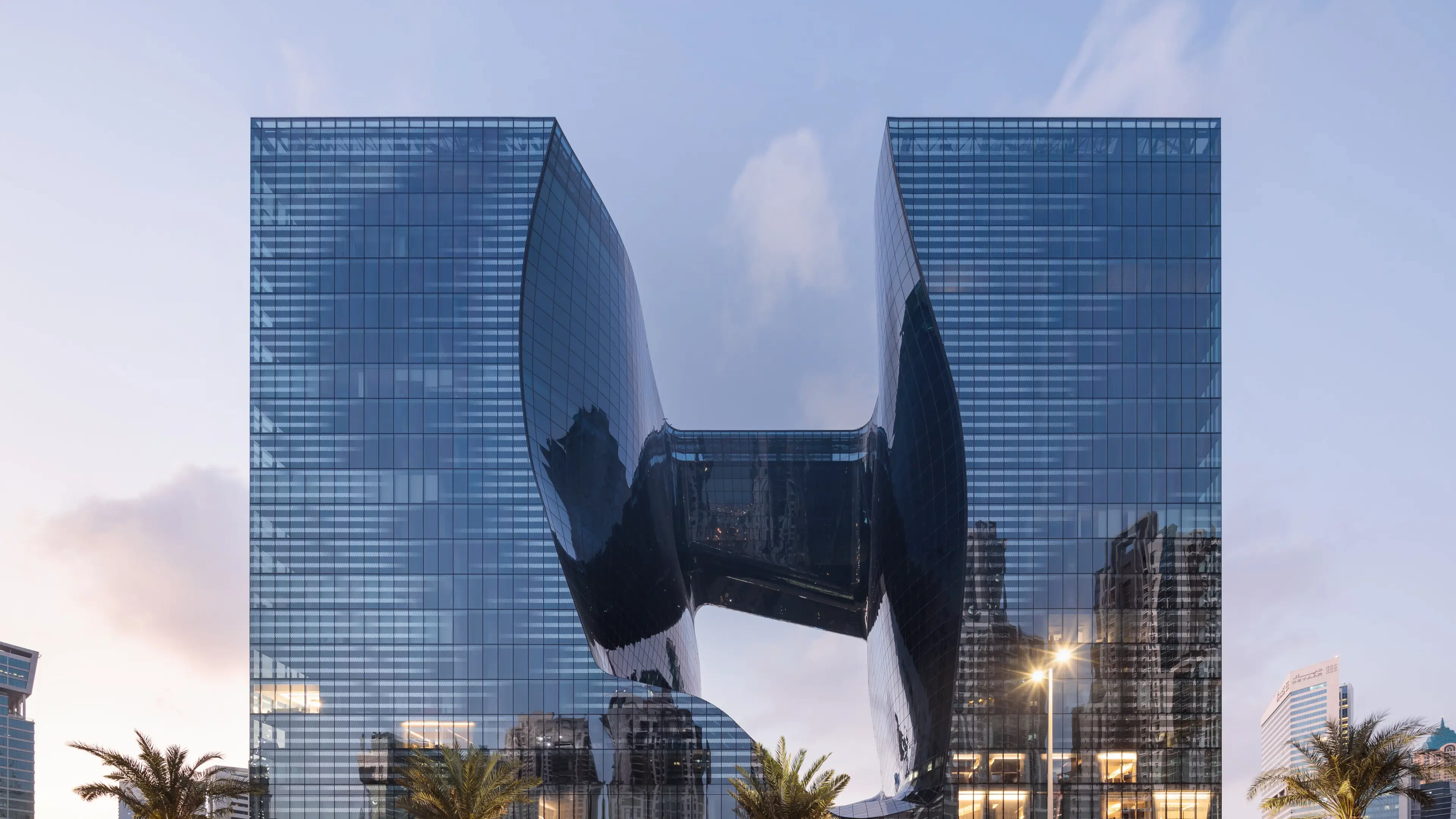 Official-source luxury residential architecture in Dubai
