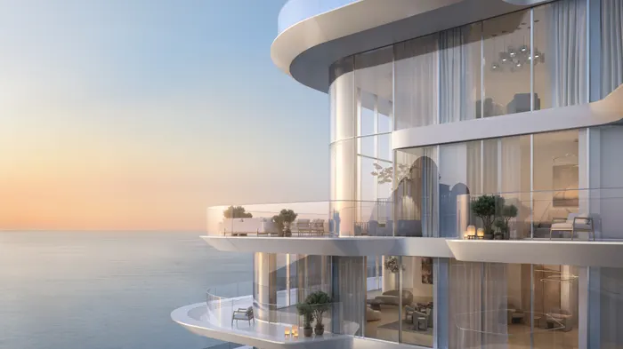 Ext Penthouse · developer visualisation