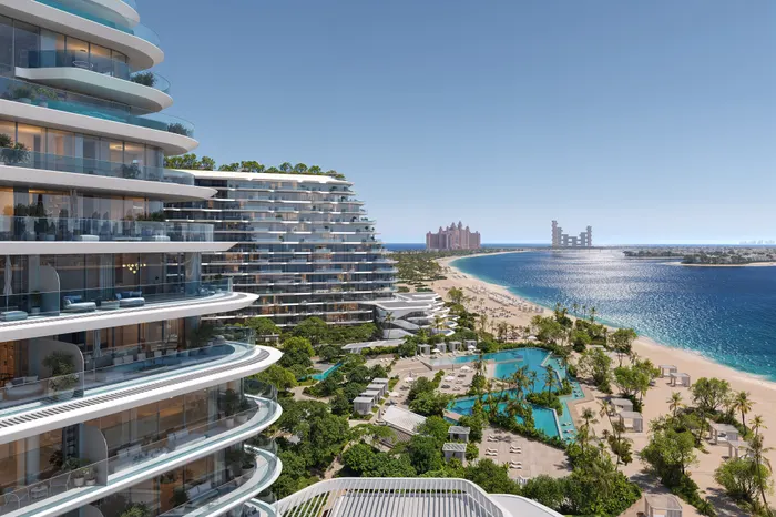Ext Pool & Private Beach · developer visualisation