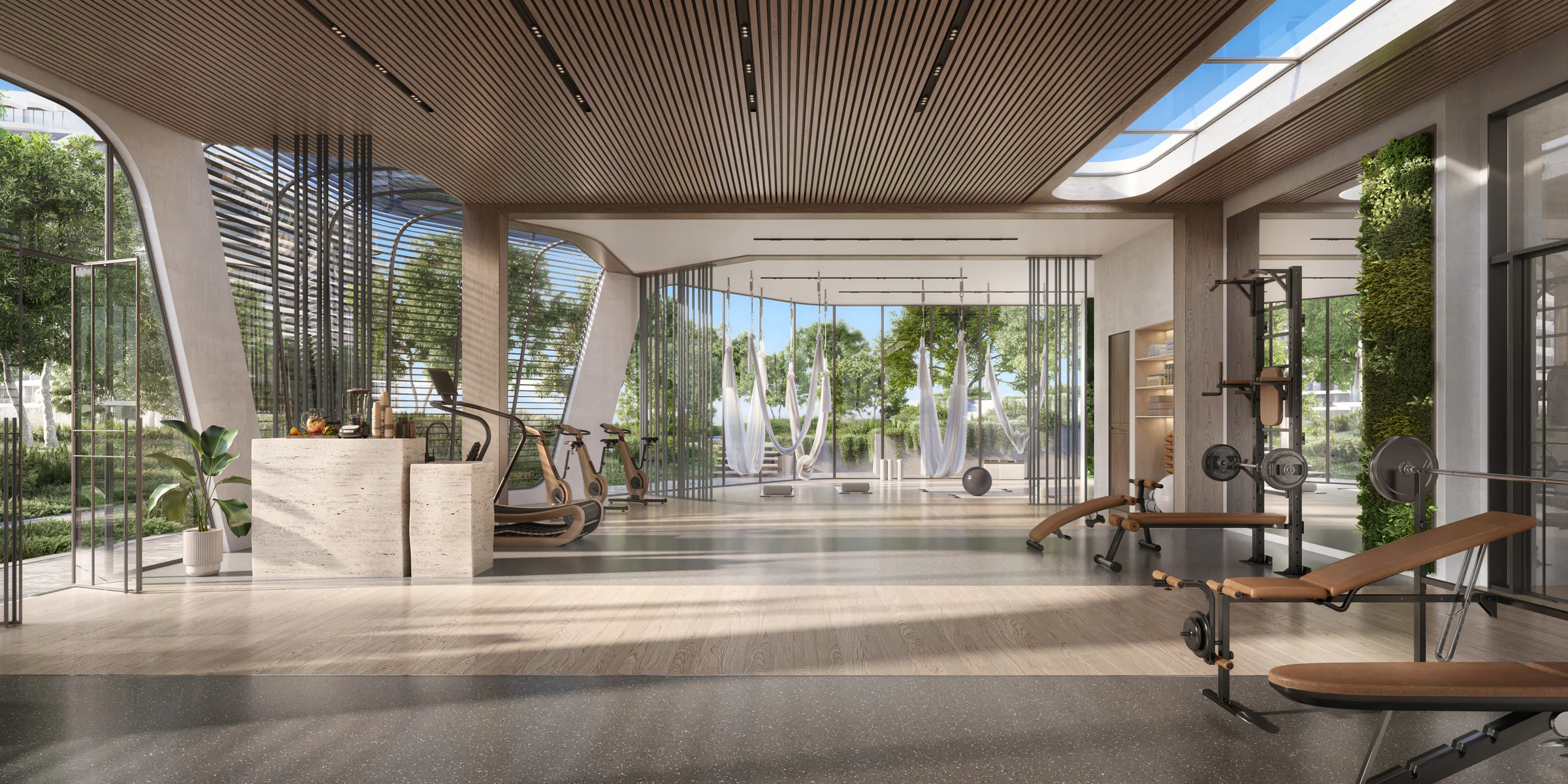 The pavilion · PASSO developer visualisation