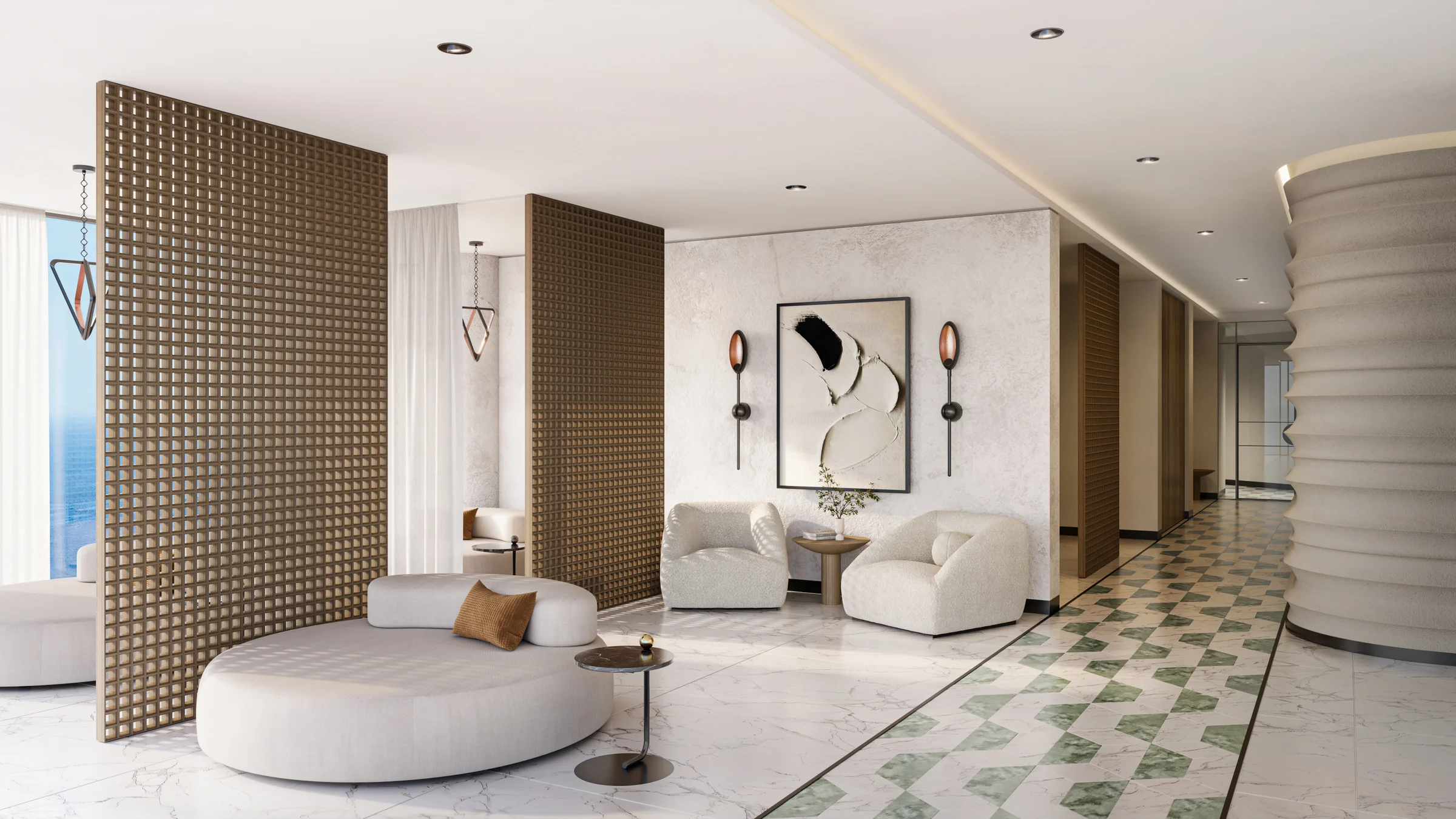 Spa & recovery · PASSO developer visualisation