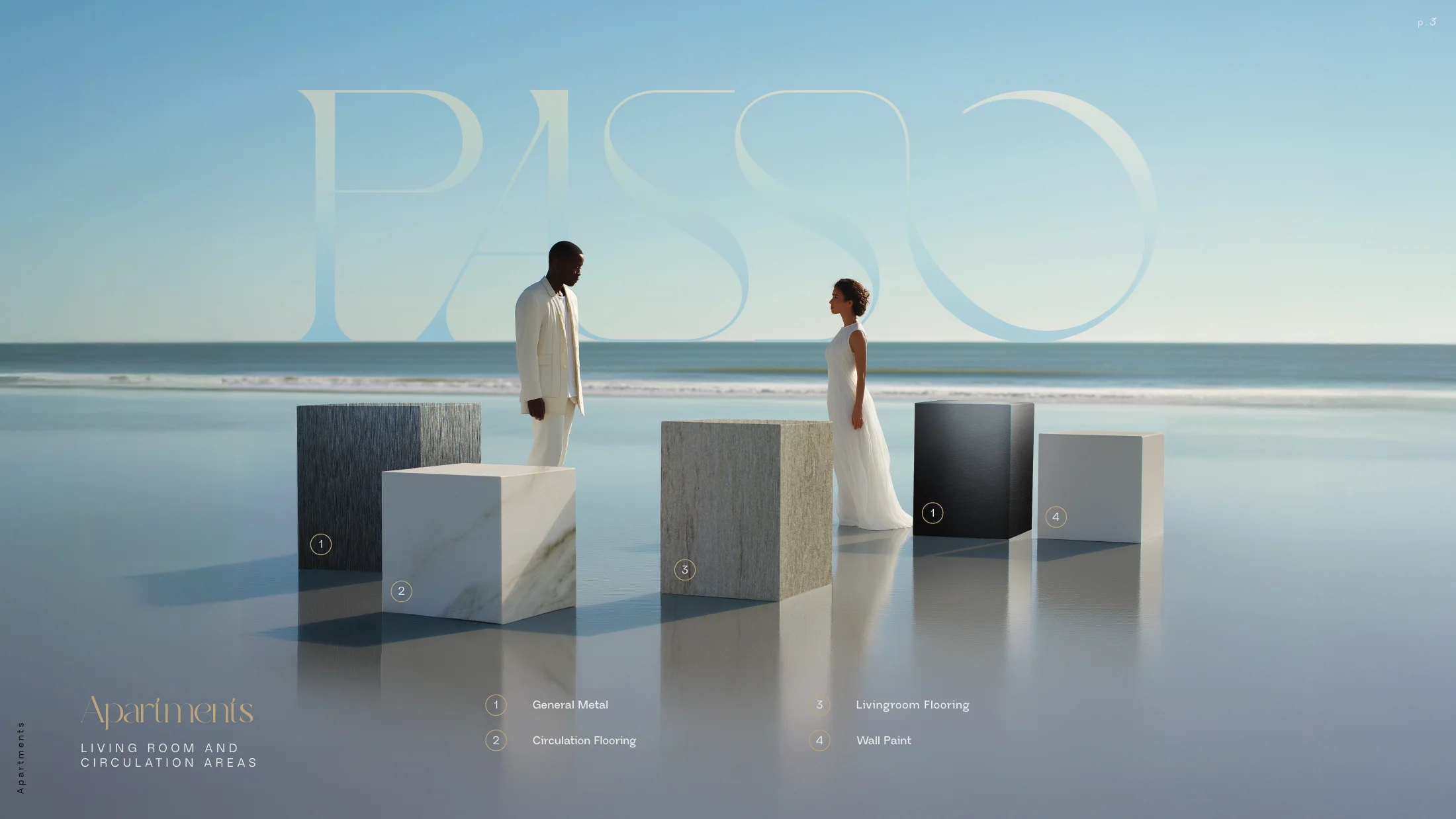 PASSO material board · page 3