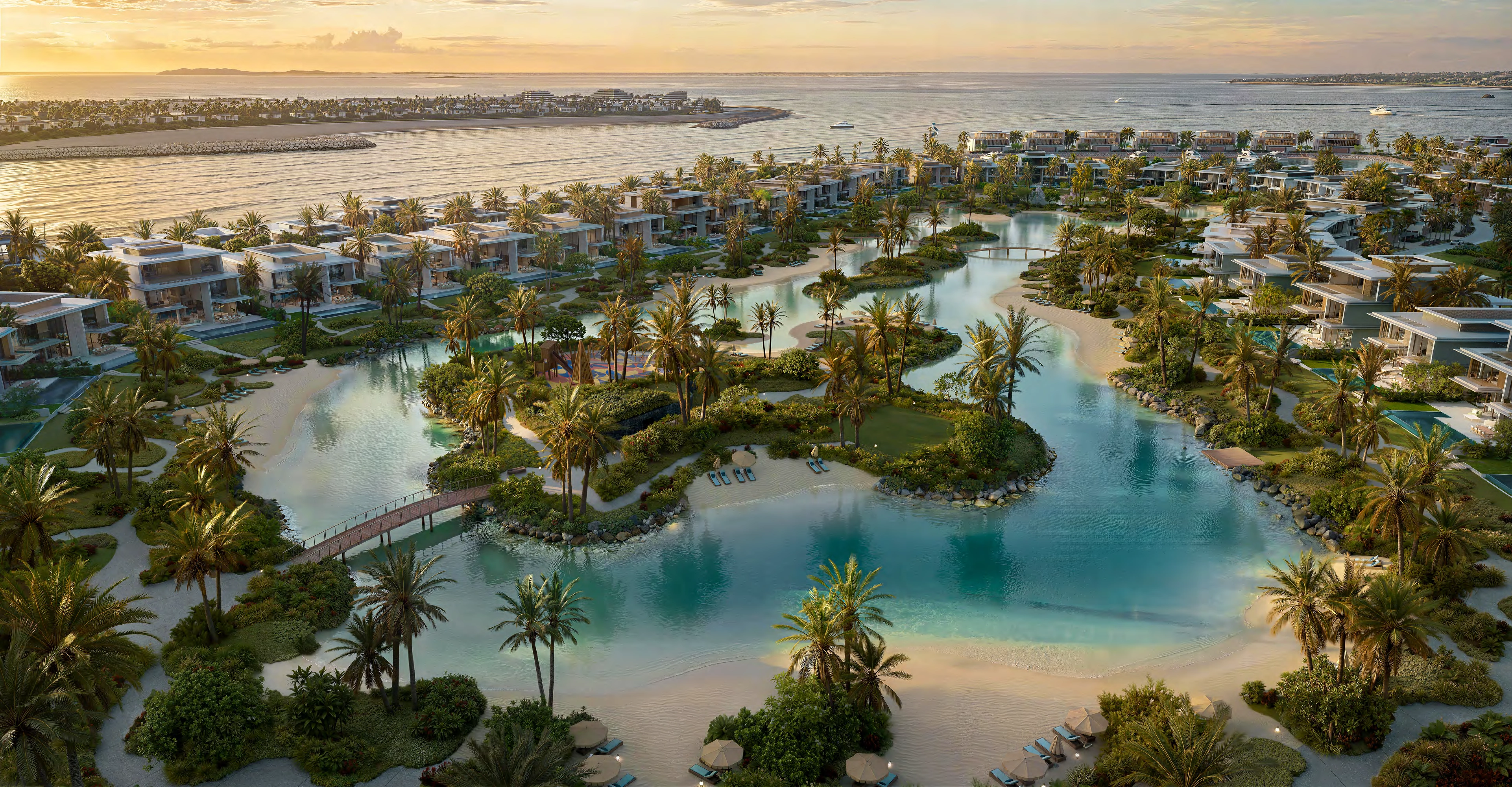 Bay Estate lagoon developer visualisation